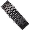 Generic Orologio a LED, unisex, creativo, elettronico, digitale, alla , classico, impermeabile, per corsa, Nero , B: Blue light, Unisex