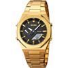 SKMEI Orologio da uomo elettronico a doppio display con luminoso, impermeabile fino a 50 m, orologio sportivo alla moda, multifunzione, 1816