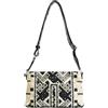 Desigual borsa a tracolla Bols Bianca Crossbody Bag Raw V multicolore