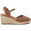 REFRESH 172639, Scarpe con Tacco Donna, Cammello 46, 37 EU