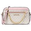 Michael Kors Borsa a tracolla Jet Set Large in pelle