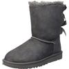 UGG Bailey Bow Ii, Stivali Classici, Donna, Grigio, 40 EU