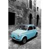 empireposter Fiat - Poster - Vintage 500 + Ü-Poster
