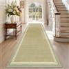 TEHWDAIYOU Tappeto Runner per Corridoio Tappeto Cucina Passatoia Antiscivolo Lavabile 70 x 200 cm Tappeto Corridoio Tappeti Runner Passatoia Tappetino per Soggiorno Entrata Ingresso Verde