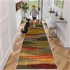 Cevgubn Tappeti Runner Passatoia Cucina Antiscivolo Lavabile 120 x 300 cm