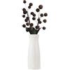 Generico Vaso Orig ami Semplice - Vaso per fiori in plastica - Composizione floreale creativa Il design dalla linea elegante aggiunge un'estetica unica al tuo spazio interno