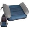 Generico Cuscino Per Sedile Auto Per Altezza Cuscino Gonfiabile Comodo Portatile