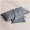 BEDSURE Federe Cuscini 40x60 Cotone - Set da 2, Oeko-TEX, Antracite