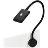 JUNKER SOTECH Lighting LED Illuminazione per leggere FIORE per mobili con braccio | flessibile e sensore touch 12 V caravan senza trasformatore