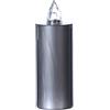 Holyart Lumini votivi: Candela votiva Lumada argento luce gialla fissa