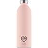 24BOTTLES Clima Bottle - Borraccia Termica 850 ml, Borraccia Acciaio Inox, Bottiglia Termica 100% Ermetica (24h Cold 12h Hot), Design Italiano, Borracce Termiche, Water Bottle Dusty Pink Stone