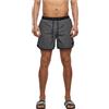 Urban Classics Retro Swimshorts Uomo Bermuda Carbone 100% Nylon