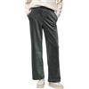 Street One 3716566 Straight Leg-Pantaloni a Coste, Balsamo Verde, 36W x 30L Donna