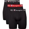 Champion Champion Boxer da Uomo, Confezione da 3 Boxer Corti Uomo (Pacco da 3)