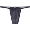 Hom Uomini G-String, Piuma, 359931, S, M, L, XL - Diversi Colori, Grigio Antracite, S