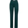BRAX Style Carola Winter Dream Pantaloni, Malachite Scuro, 38W x 30L Donna