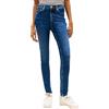 Tommy Jeans Nora MR SKNY EI1256 DW0DW22455 Skinny, Denim (Denim Dark), 31W/30L, Denim (Denim Dark), 31 W/30 L