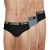 ATHENA Basic Color Slip Uomo (Pacco da 3)