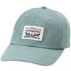 Levi's Relaxed Dad Heritage cap, Blue, Uno, Blu Pallido, M