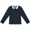 s.Oliver Junior 2179340 Polo a Maniche Lunghe Bambini e Ragazzi