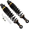 Hegeiisy 340mm 13.38 inch 7mm Molla Moto Universale Aria Ammortizzatori Ammortizzatore Sospensione Posteriore ATV Quad Scooter Dirt Bike For 50cc 75cc 90cc 125cc 150cc 250cc 300cc