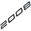 MCK Auto - 2008 nero lucido posteriore bagagliaio logo logo posteriore stemma tuning modifica