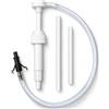 Slippery Pete Manwe Fluid Pump for Quart Bottles - 8cc per Pump Stroke And 3rd Hand Adapter, Transfer Gear Oil, Transmission And Differential Fluid with This Hand Pump