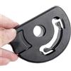 Inovey Bracciolo Del Sedile Anteriore Staffa Regolabile Direzione Sinistra Destra Sedile Bracciolo Supporto 8969Ra Compatibile Con Peugeot 307 405 406 -nero -destra+sinistra