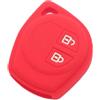 BROVACS Custodia protettiva in silicone compatibile con telecomando a 2 pulsanti Suzuki CV4545 Fire Brick