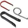 Generic Strumento di rimozione coprimozzo - 3 pezzi kit di rimozione coprimozzo auto | acciaio ABS universale - design ergonomico rimuove in modo sicuro finiture e protegge i cerchioni, ideale per la