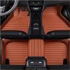 Generico Tappetino Auto Tappetini Per Auto In Stile Striscia Per Fiat Per Freemont 2011-2019 Accessori Interni In Pelle Artificiale 5 Posti 7 Posti Tappetini Abitacolo