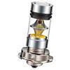 Ruiandsion Lampadina LED P26S per moto, 10-30 V, gialla, con proiettore, super luminosa, lampadina di ricambio per faro moto, confezione da 1 pezzo