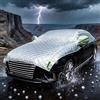 Generic Telo Copriauto Antigrandine Per Tesla Model 3(2017-2024), Mezzo Copriauto Antigrandine Cotton Ispessito Copertura per Auto Impermeabile Anti UV, Protezione Dal Sole cdc220