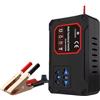 Oxxggkao Adattatore invertitore di potenza per auto di piccole dimensioni da 200 W converte 12 V 24 V a 220 V con sistemi di raffreddamento per computer portatili elettronici da corrente diretta a