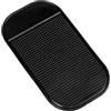 Generic phoneDash - Supporto per tappetino, 14 x 8 x 1 cm, in silicone, accessorio per auto, dispositivo interno, modulo organizer compatto, accessorio per console | supporto a lunga durata per cellulare