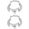 Itonash Porta di Fermo Dell'adattatore per Fari a LED H7 in Metallo con Classe B
