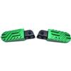 XVGUOYAN Poggiapiedi moto Per Kawasaki Per Z900 Per Z650 2017-2020 2021 2022 2023 Pedana Passeggero Anteriore Posteriore Per Moto(Front)