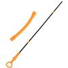 VIGORFLYRUN 06A103663C Astina di Livello Olio Motore Auto, Astina di Livello Olio Tubo Imbuto Compatibile per VW Volkswagen Jetta, Golf, Beetle 2.0L 06B115611R