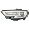 PROPOSTEONLINE Fanale realizzato per Audi A3 2016 Sinistro Xenon D5S c/Motore elett. c/Luce diurna a LED Parabola interna cromata 8V0941043E