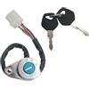 APNWVFO Interruttore Accensione Per SUZUKI Per SAVAGE LS 650 S40 LS650 1986-2005 INTERRUTTORE DI ACCENSIONE CON CHIAVI 37110-24B03