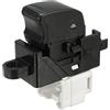 BONNYT Interruttore Alzacristalli Elettrico Per Nissan Per Terrano MK2 1992-2016 R20 Per Almera Per Tino Per Pathfinder, 25411-0V000, Nero