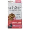 Schesir Dry Cat Sterilized & Light per Gatto Adulto con Prosciutto da 10 Kg
