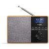 Philips TAR5505/10 radio Portatile Digitale Nero, Grigio, Legno"
