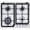 Delonghi De'Longhi PFI 46 GH Acciaio inox Da incasso 60 cm Gas 4 Fornello(i)"