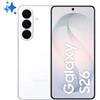 Samsung Galaxy S26 Smartphone AI, 256GB, Processore avanzato, Assistente Foto, Creative Studio, Camera 50 MP, 4300 mAh, White"