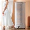 TAHALI Asciugatrice Portatile, Stendibiancheria Riscaldato ad Asciugatura Rapida, Circolazione Aria Calda a 360°/Timer Intelligente da 240 Minuti/Sistema Automatico di Cura degli