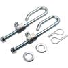 Mizoneparts GX24864 GX21718 Kit di 2 aste di sollevamento per falciatrice (2) 14M7465 GX26085 24M7053 compatibile con trattori John Deere D100 D105 D110 D120 L100 L110 L120 LA100 LA105 LA110 X110 X120