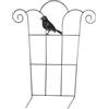 TOYANDONA Trellis Piante in Ferro Nero per Supporto Pianta Esterno Superficie Liscia e Design Realistico