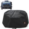 TRAVELIT Copertura impermeabile per Ninja Woodfire Pro Premium XL Outdoor Grill, accessori per barbecue per barbecue Ninja Wood Fire Smoker serie OG900/800, antivento con chiusura a coulisse (solo copertura)