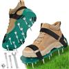 MAILLARD Scarpe Arieggiatore per Prato,Include Una Chiave Inglese,Due Lunghezze di Chiodi e Scarpe Arieggiatore Prato con Chiusure a Strappo.Scarpe Rastrello Giardino per Arieggiare Il Prato